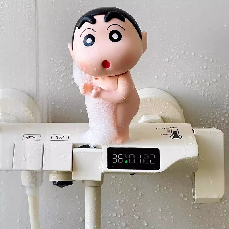 Bathing Crayon Shin Chan Cute  - Home Goods Bathroom Decor avis et prix