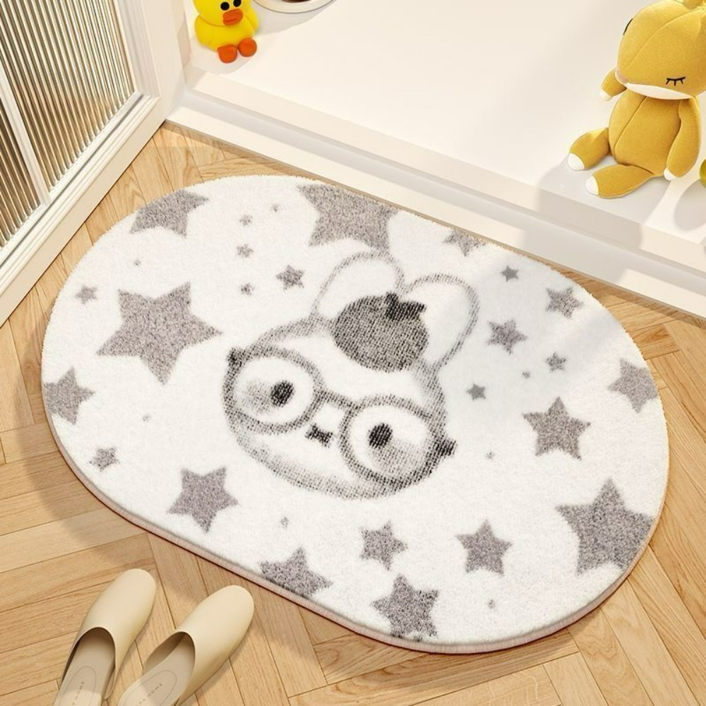 Miffy Cartoon Floor Mat Soft I - Home Goods Bathroom Decor avis et prix