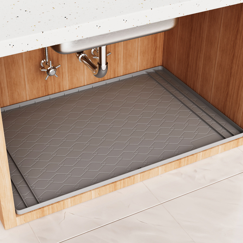 Silicone Under Sink Mat Kitche - Home Essentials Bathroom Cabinet avis et prix