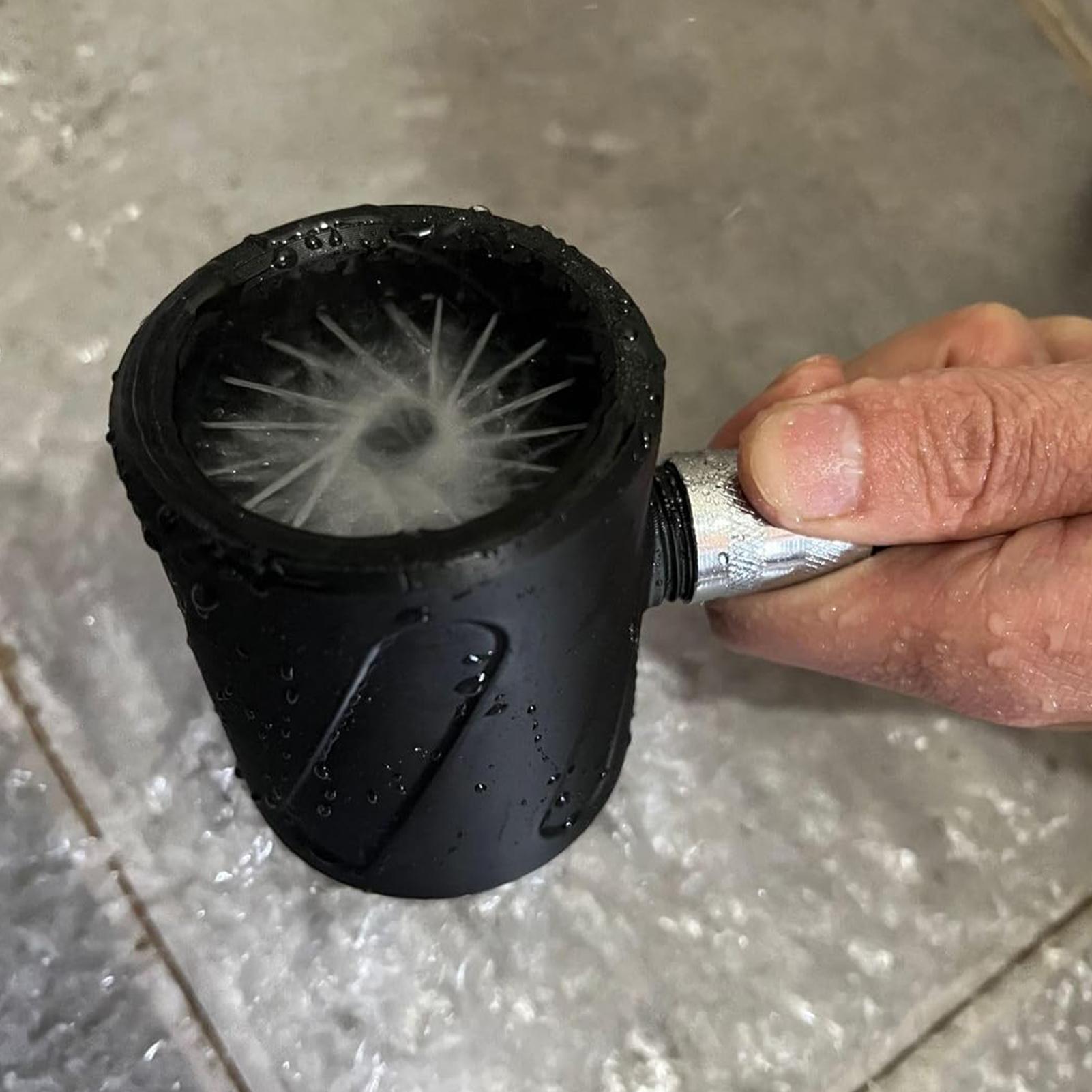 Bathroom Men Cleaning Shower H - Home Bathroom Shower avis et prix