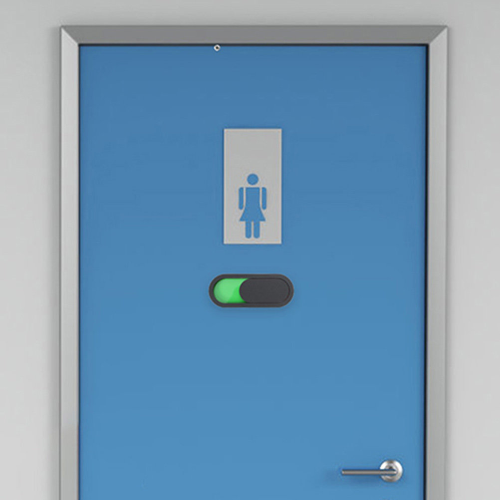 2Pcs Door Status Sign Stable O - Home Bathroom Occupied Sign avis et prix