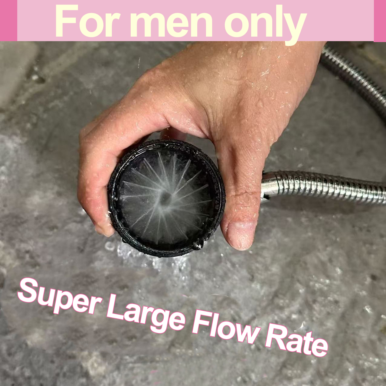 High Pressure Handheld Shower  - Home Bathroom Renovation avis et prix