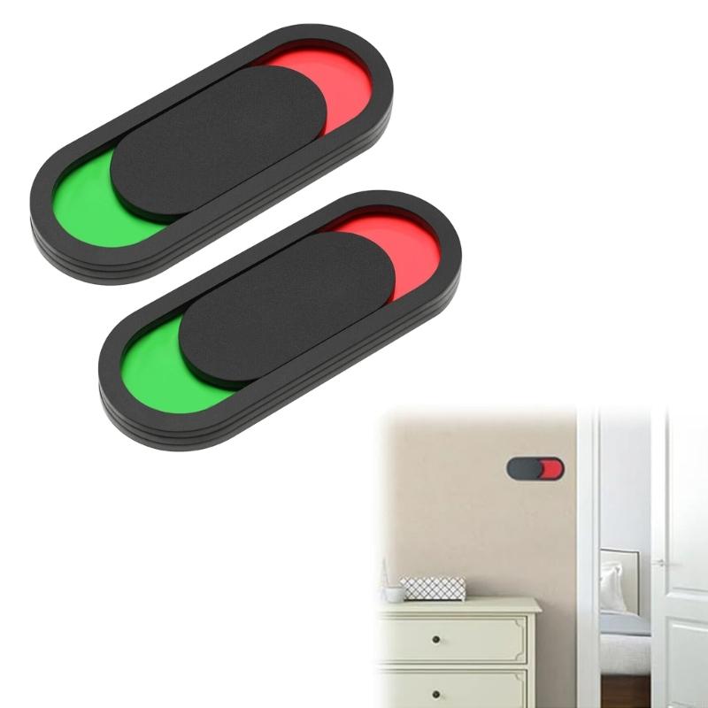 2Pcs Do Not Disturb Privacy Do - Home Bathroom Occupied Sign avis et prix