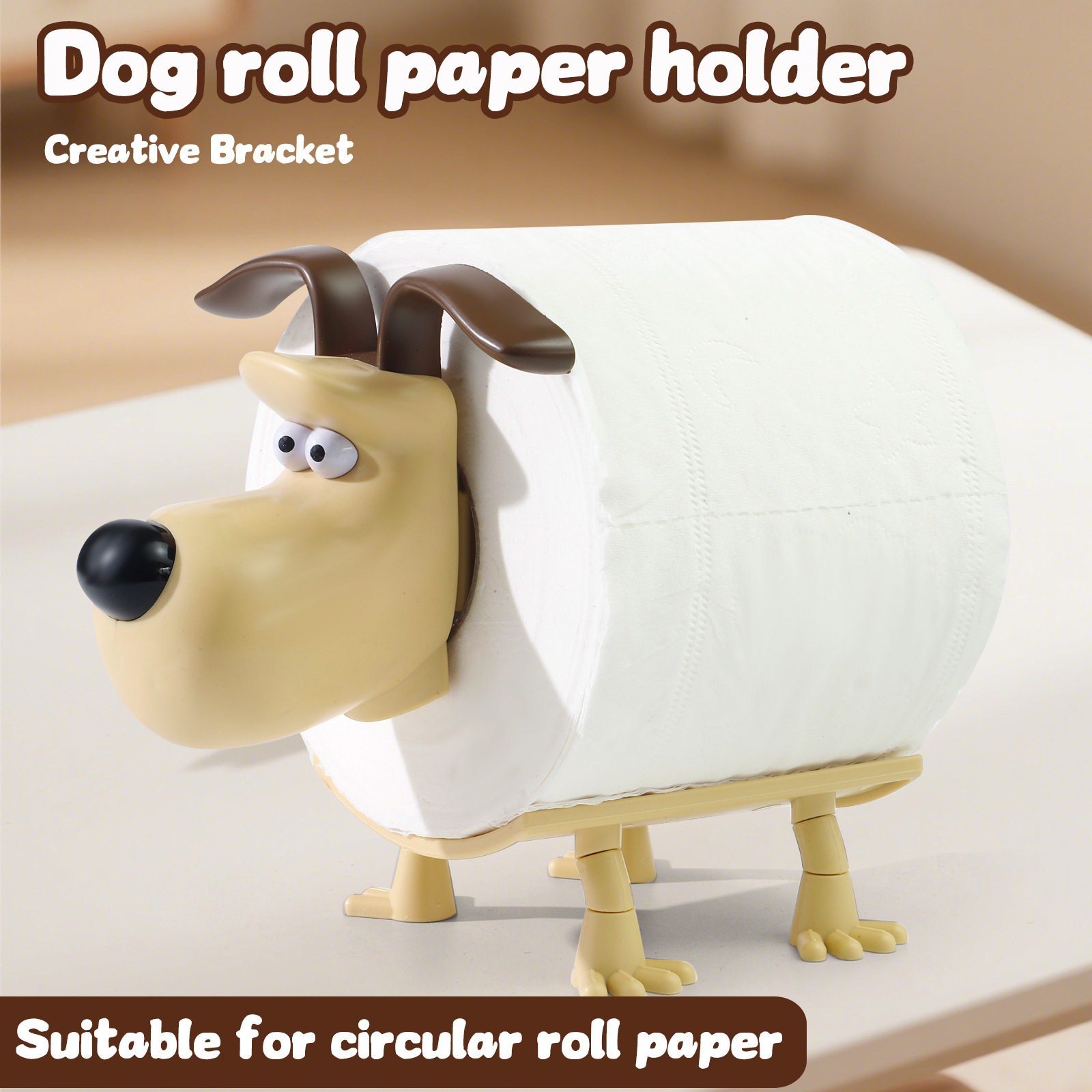 Puppy Toilet Holder Home Decor - Home Goods Bathroom Decor avis et prix