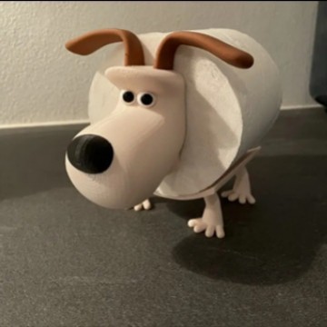 Puppy Toilet Holder Home Decor - Home Goods Bathroom Decor avis et prix