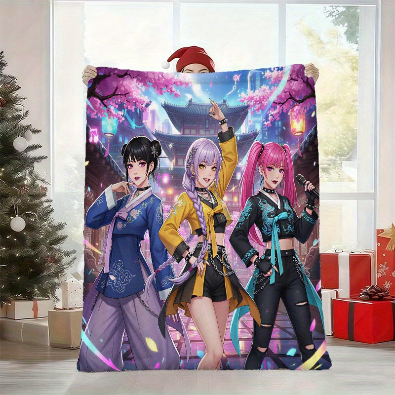 KPOP Group Themed Blanket with - Home Bathroom Name avis et prix