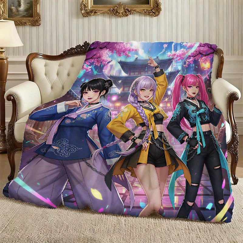 KPOP Group Themed Blanket with - Home Bathroom Name avis et prix
