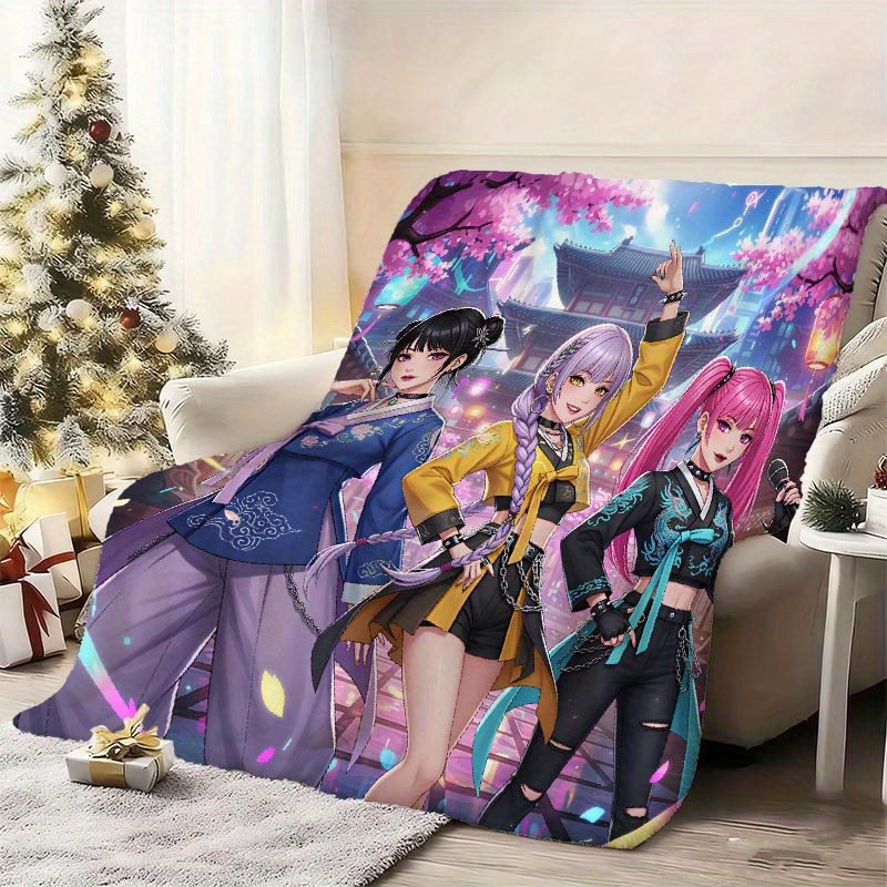 KPOP Group Themed Blanket with - Home Bathroom Name avis et prix