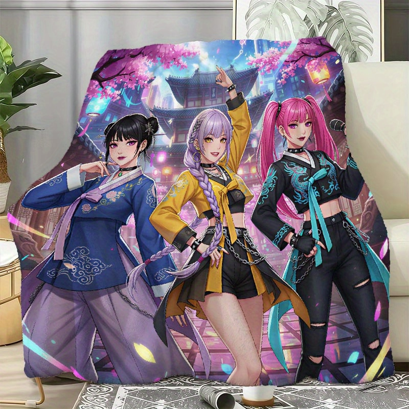 KPOP Group Themed Blanket with - Home Bathroom Name avis et prix