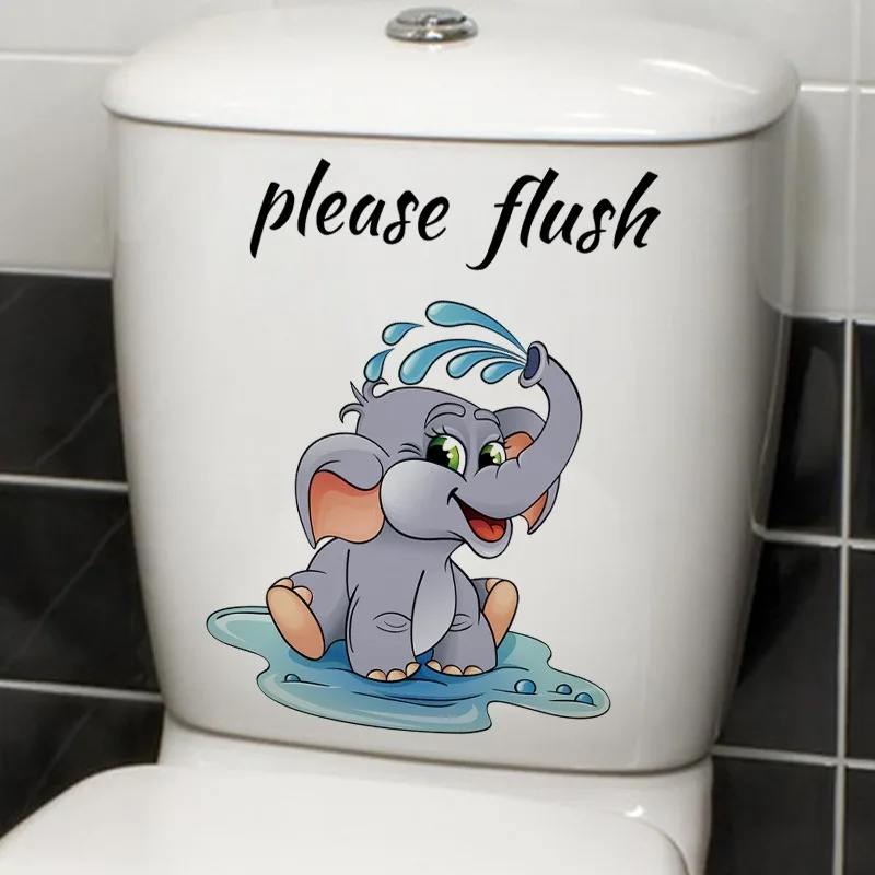 20PCS Cute Little Elephant Toi - Home Goods Bathroom Decor avis et prix