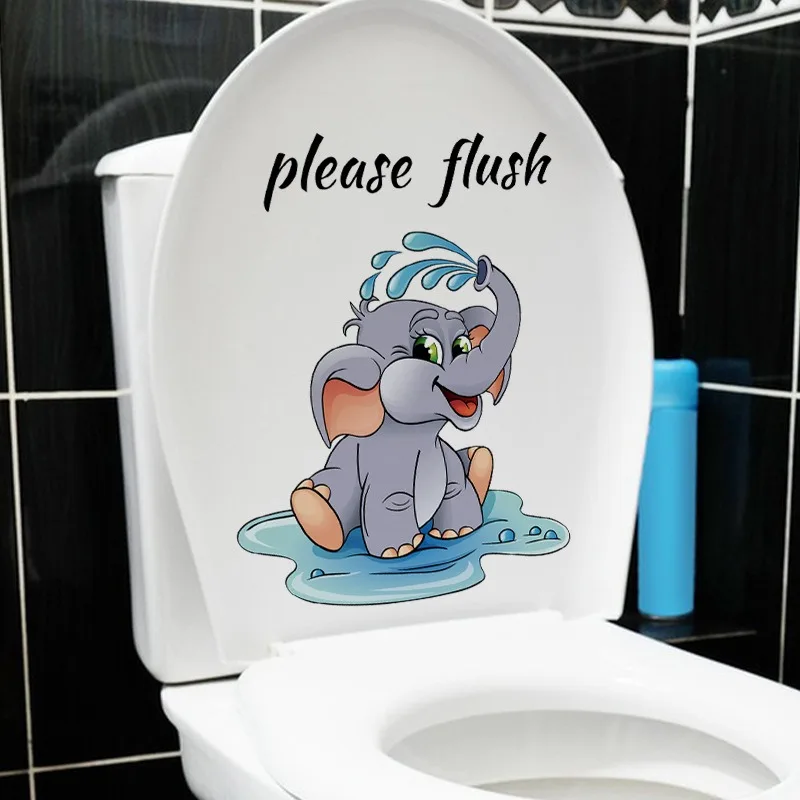20PCS Cute Little Elephant Toi - Home Goods Bathroom Decor avis et prix