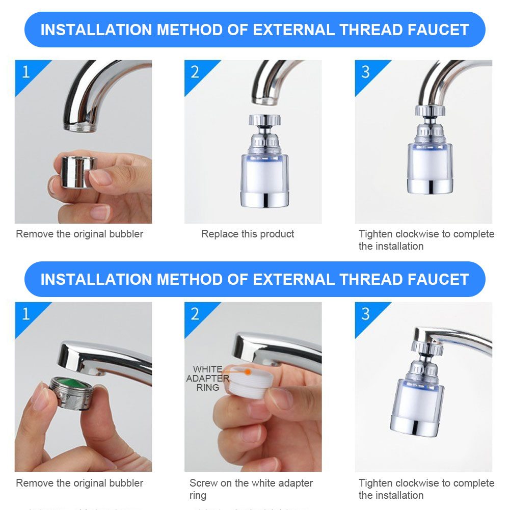 Faucet Filter Elements Water P - Home Bathroom Renovation avis et prix