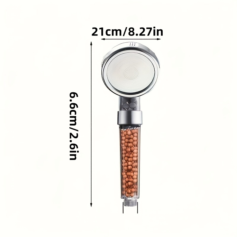 1-Piece Filter Booster Showerh - Home Essentials Bathroom Accessories avis et prix