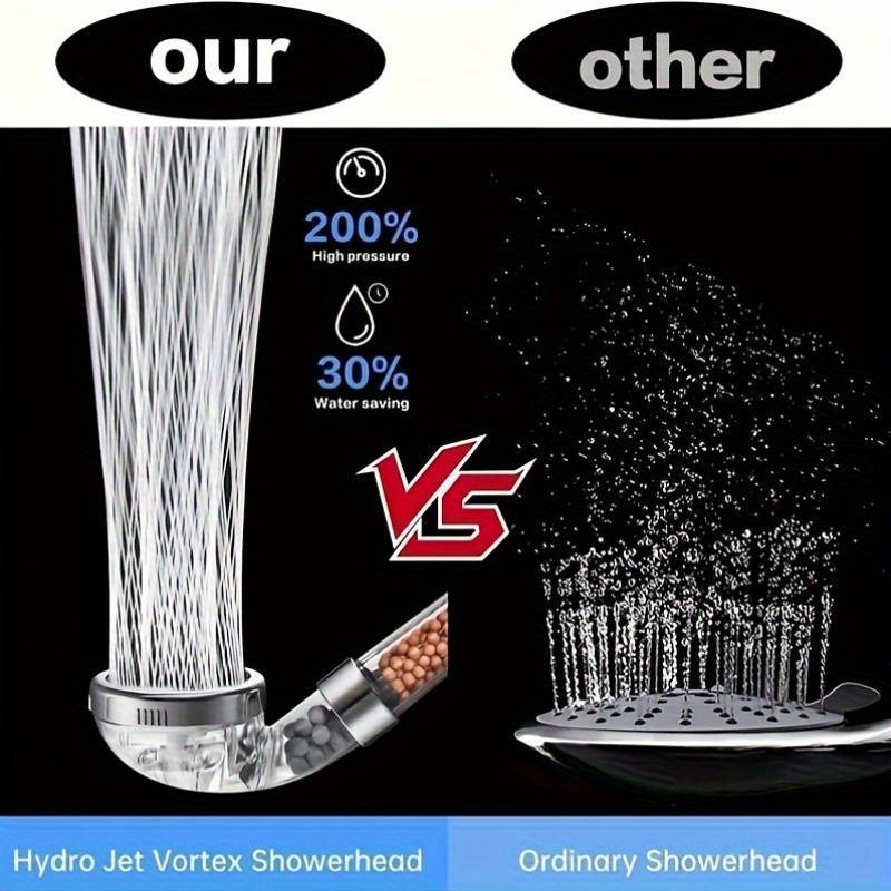 1-Piece Filter Booster Showerh - Home Essentials Bathroom Accessories avis et prix
