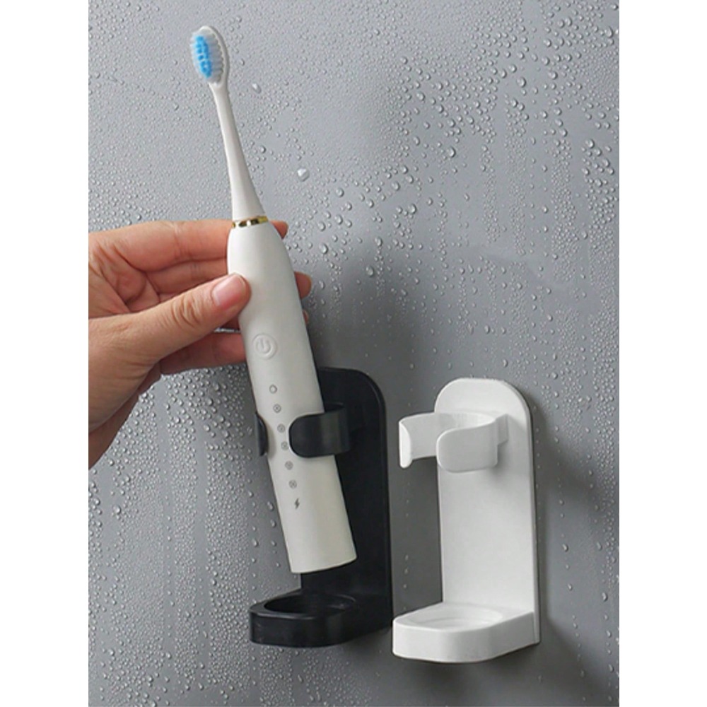 1pc No Drill Electric Toothbru - Home Essentials Bathroom Accessories avis et prix
