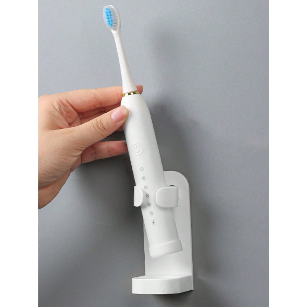 1pc No Drill Electric Toothbru - Home Essentials Bathroom Accessories avis et prix