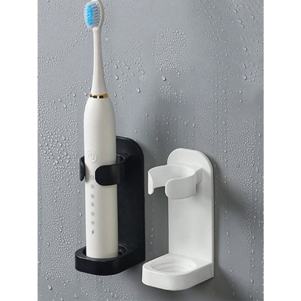 1pc No Drill Electric Toothbru - Home Essentials Bathroom Accessories avis et prix