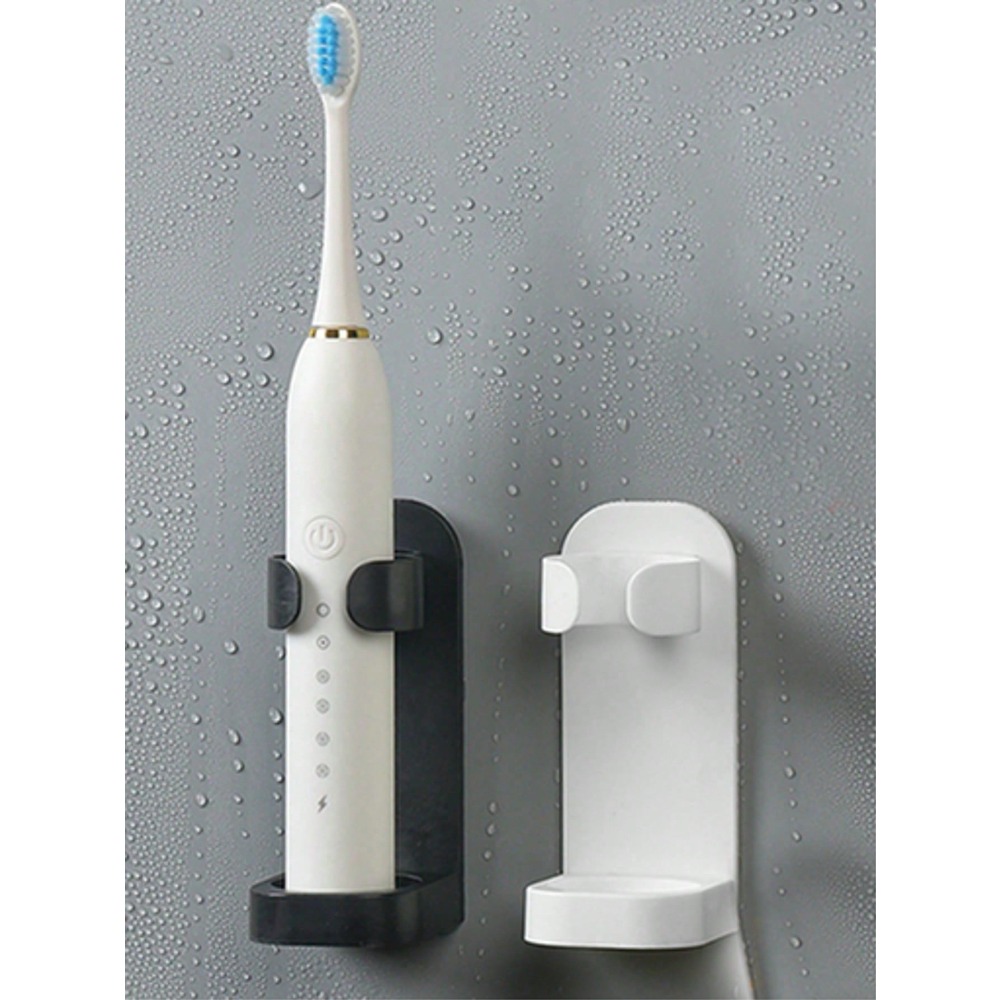 1pc No Drill Electric Toothbru - Home Essentials Bathroom Accessories avis et prix