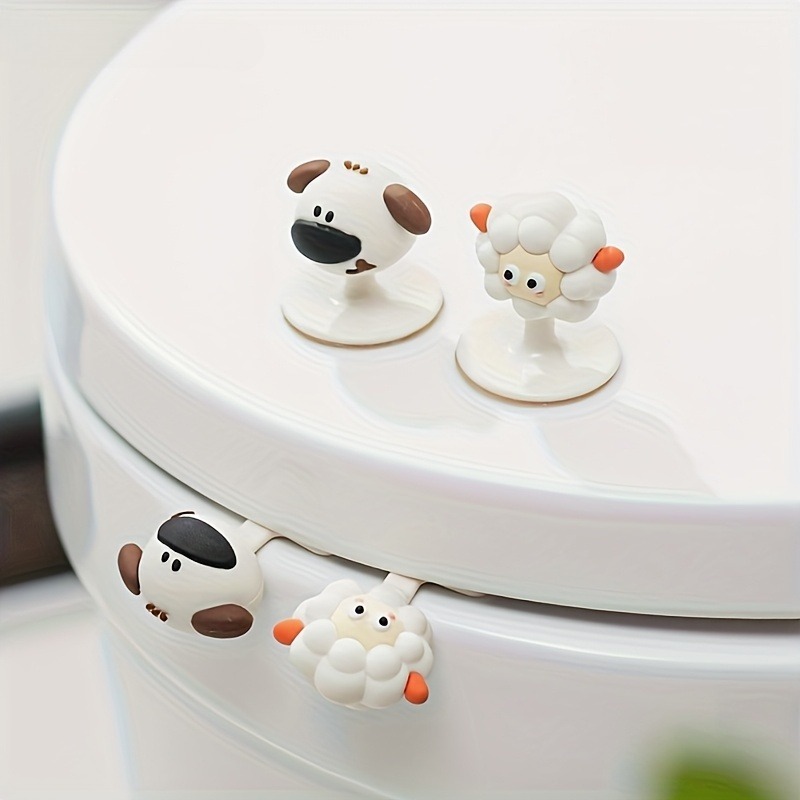Cartoon Toilet Lid Lifter Hand - Home Essentials Bathroom Accessories avis et prix