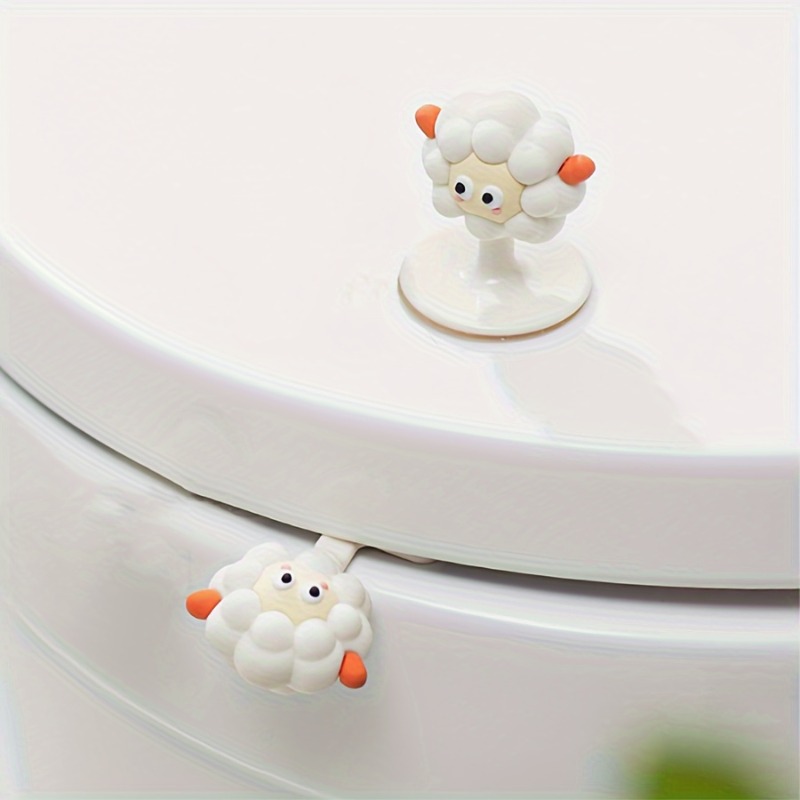 Cartoon Toilet Lid Lifter Hand - Home Essentials Bathroom Accessories avis et prix