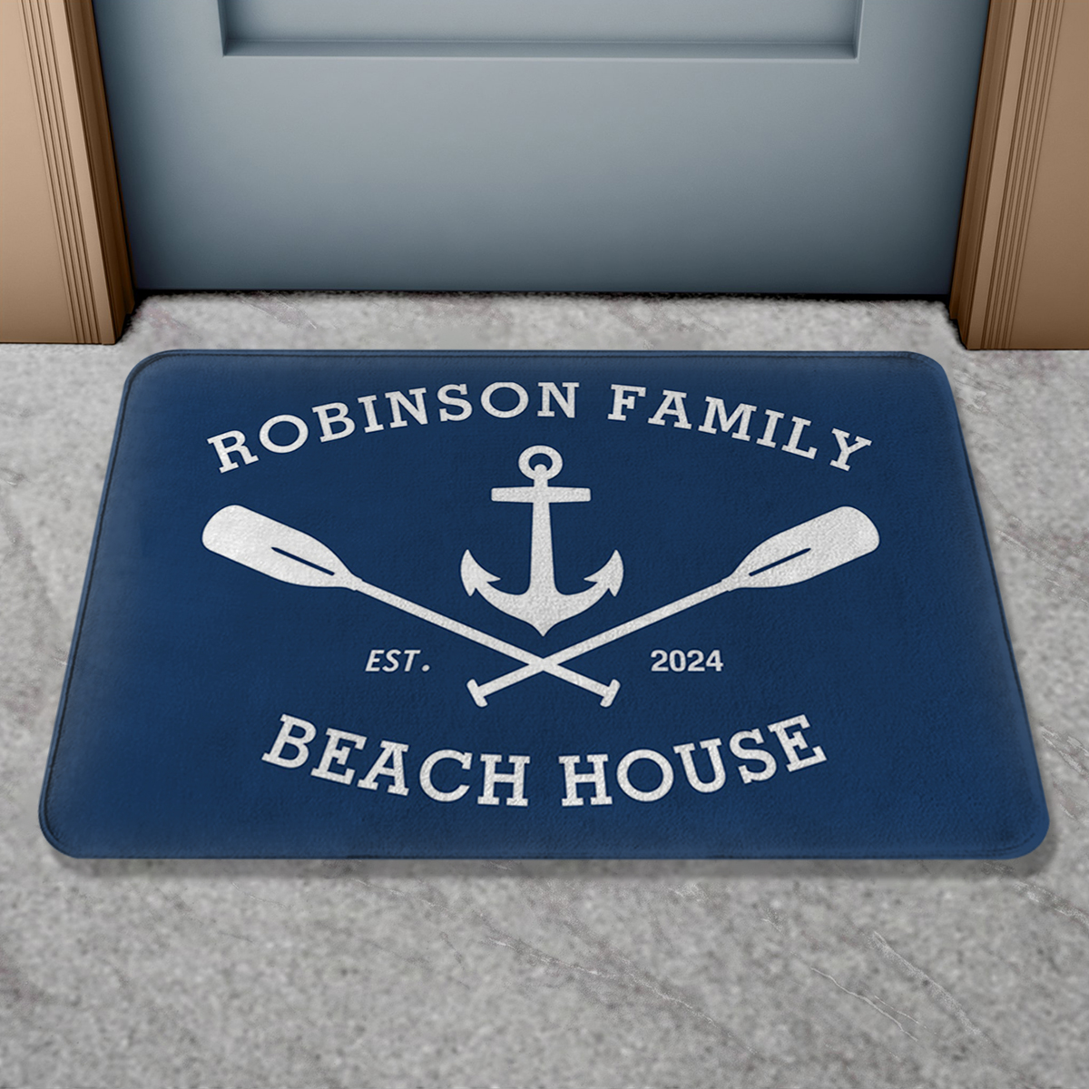 Personalized Custom Boat Name  - Home Bathroom Name avis et prix