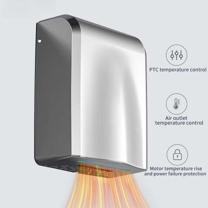 High Speed Automatic Hand Drye - Home Bathroom Hand Dryer avis et prix