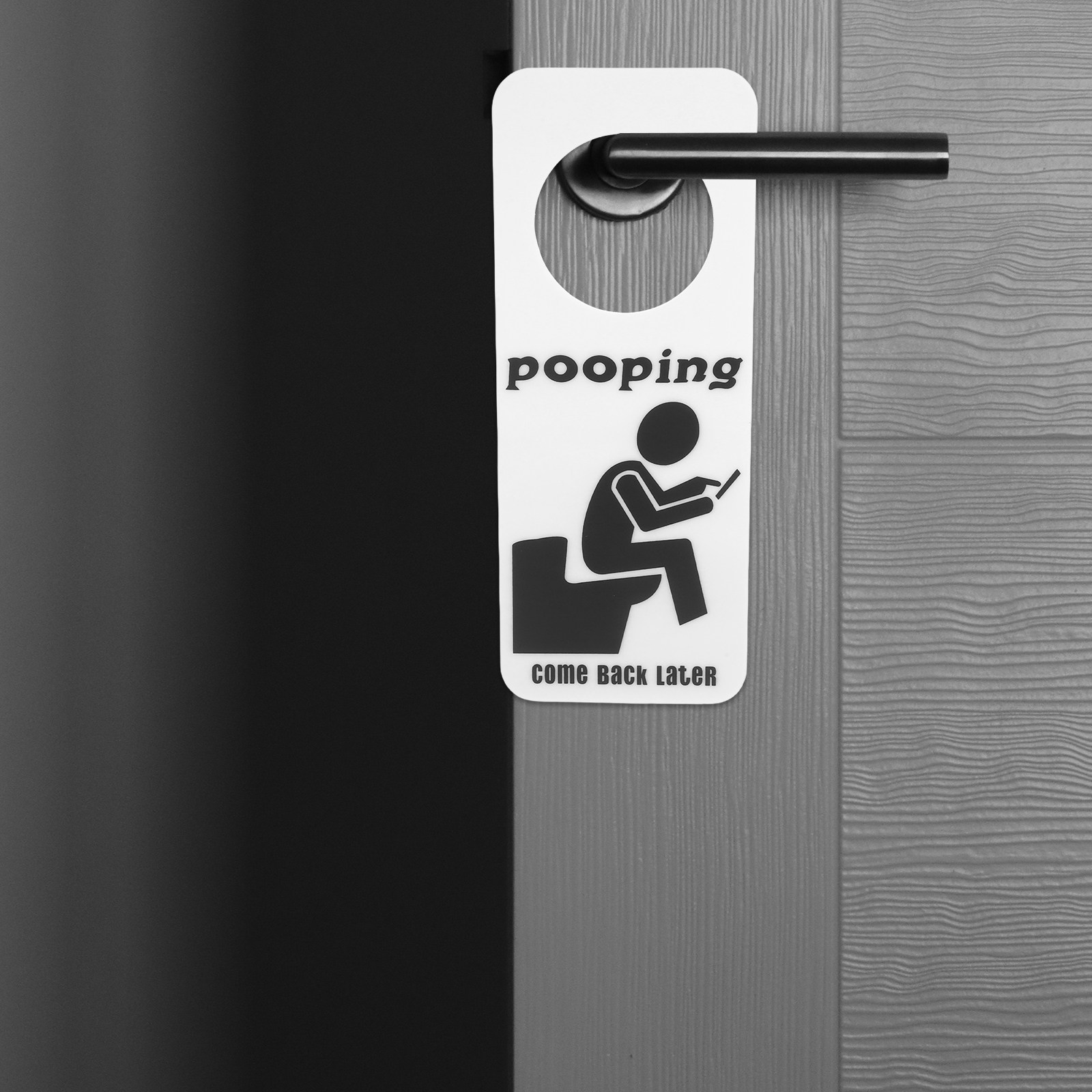 Funny Bathroom Occupied Sign D - Home Bathroom Occupied Sign avis et prix