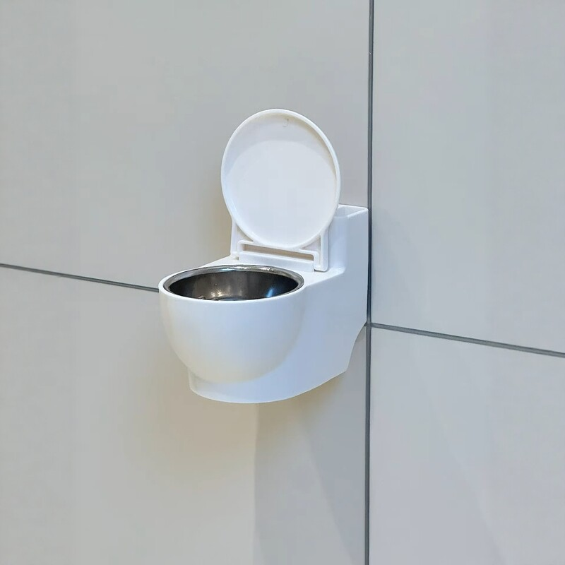 Cute Toilet Ornaments, Desktop - Home Goods Bathroom Decor avis et prix
