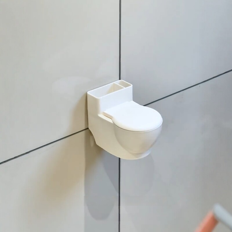 Cute Toilet Ornaments, Desktop - Home Goods Bathroom Decor avis et prix