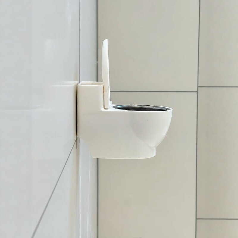 Cute Toilet Ornaments, Desktop - Home Goods Bathroom Decor avis et prix