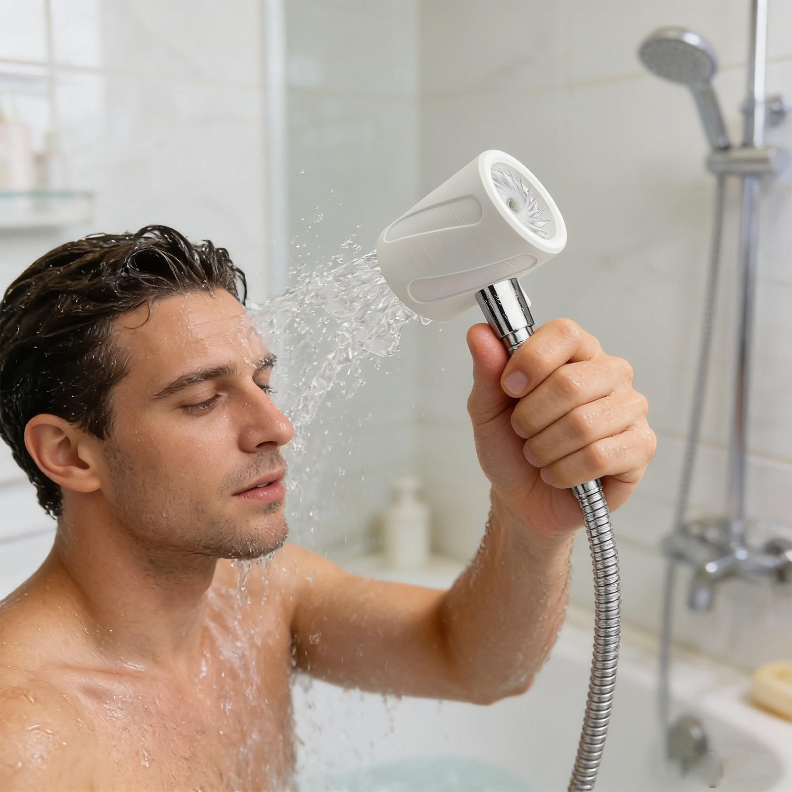 Men's Shower Head High Pressur - Home Bathroom Shower avis et prix