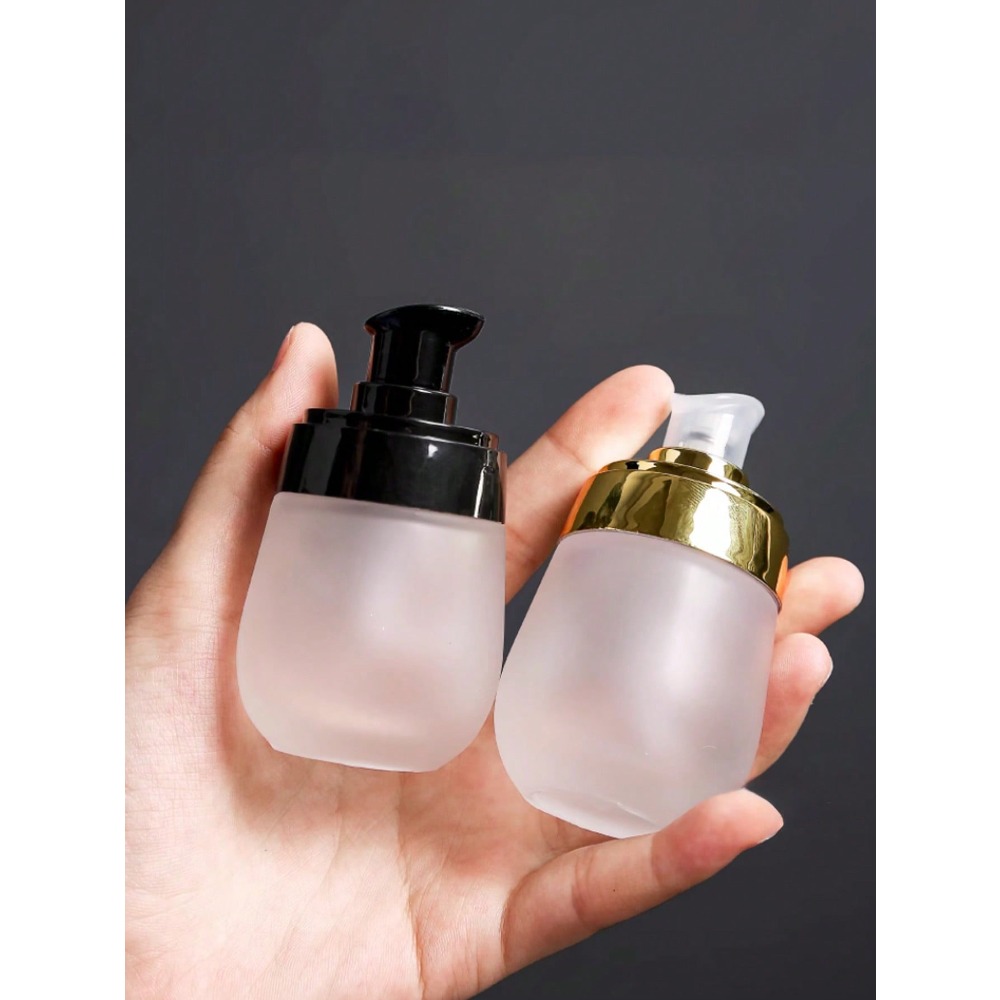 1pc Refillable Glass Cosmetic  - Home Essentials Bathroom Accessories avis et prix