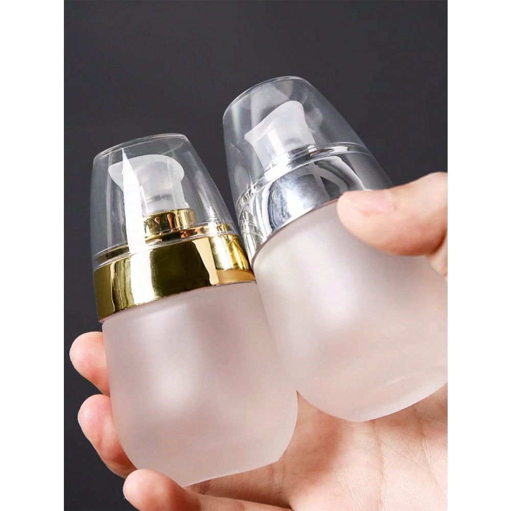 1pc Refillable Glass Cosmetic  - Home Essentials Bathroom Accessories avis et prix