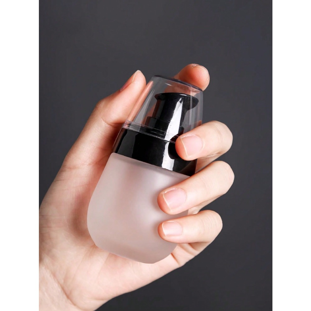 1pc Refillable Glass Cosmetic  - Home Essentials Bathroom Accessories avis et prix