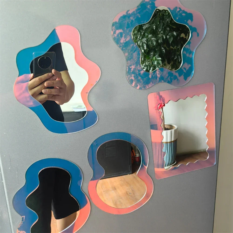 New Magnetic Geometric Pattern - Home Essentials Bathroom Cabinet avis et prix