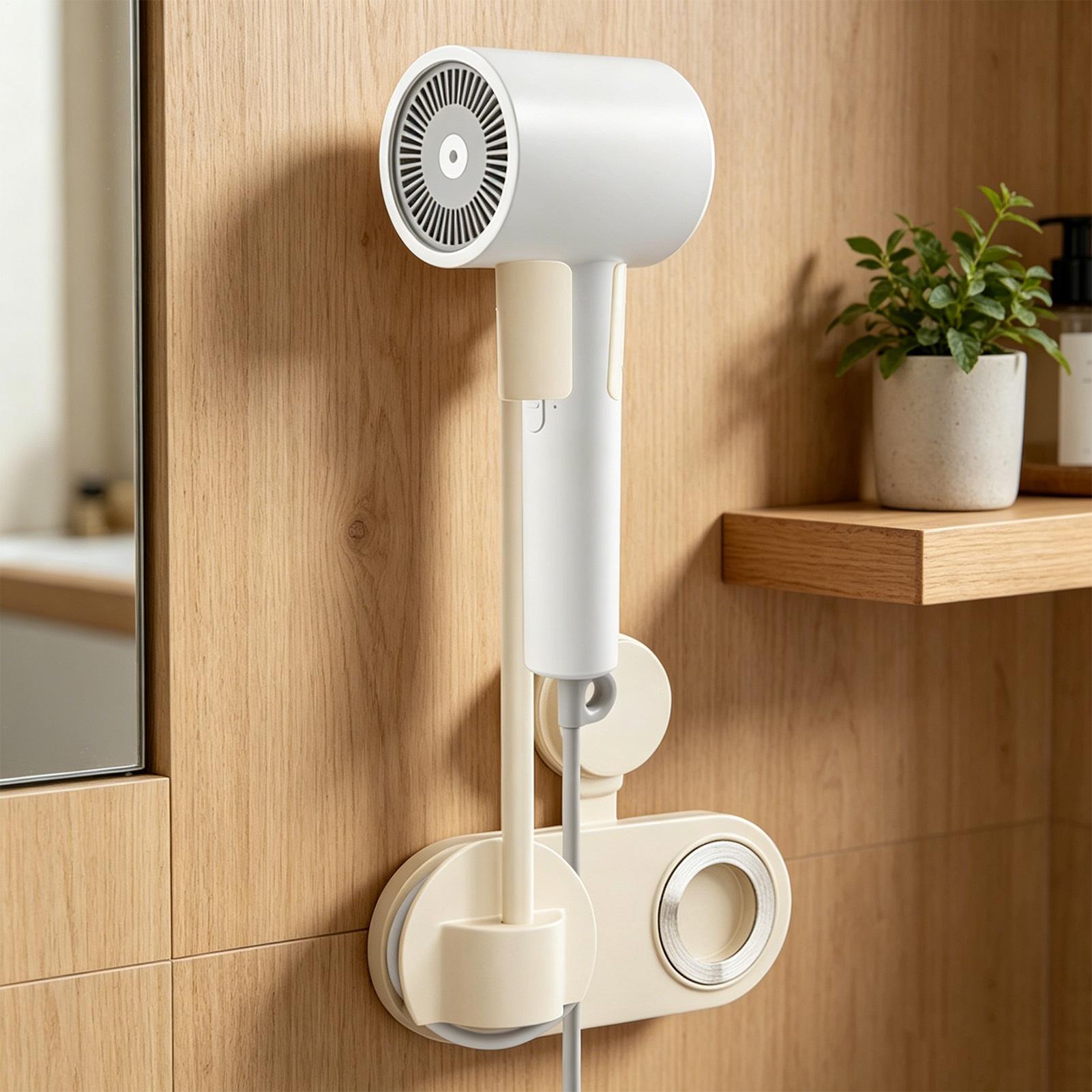 Hair Dryer Wall Holder Suction - Home Bathroom Hand Dryer avis et prix