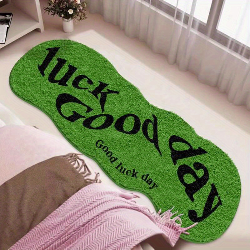 VIKAMA Green Carpet Brings Goo - Home Goods Bathroom Decor avis et prix