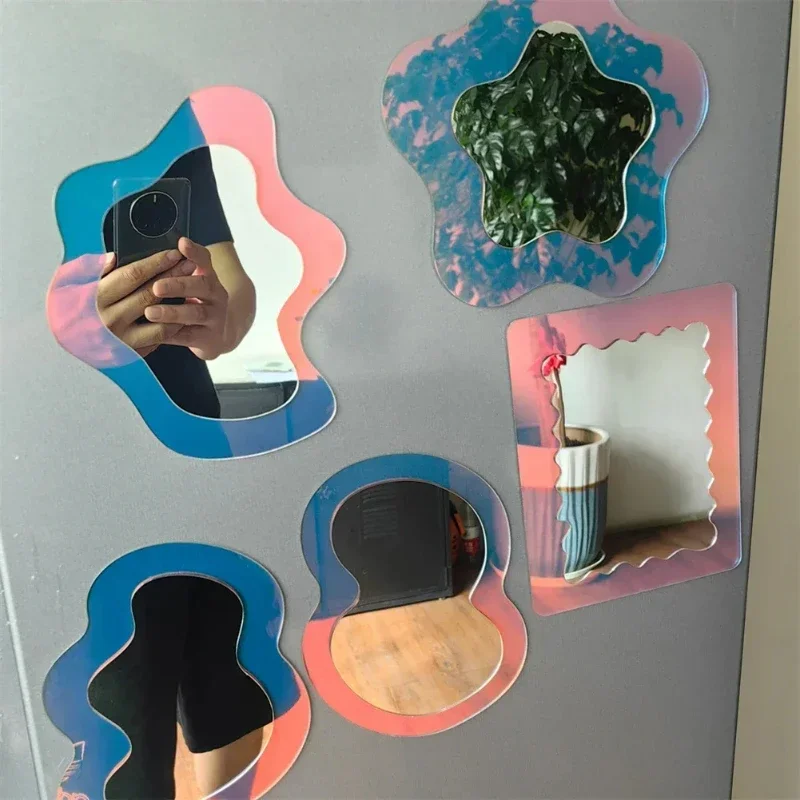Magnetic Geometric Pattern Mir - Home Essentials Bathroom Cabinet avis et prix