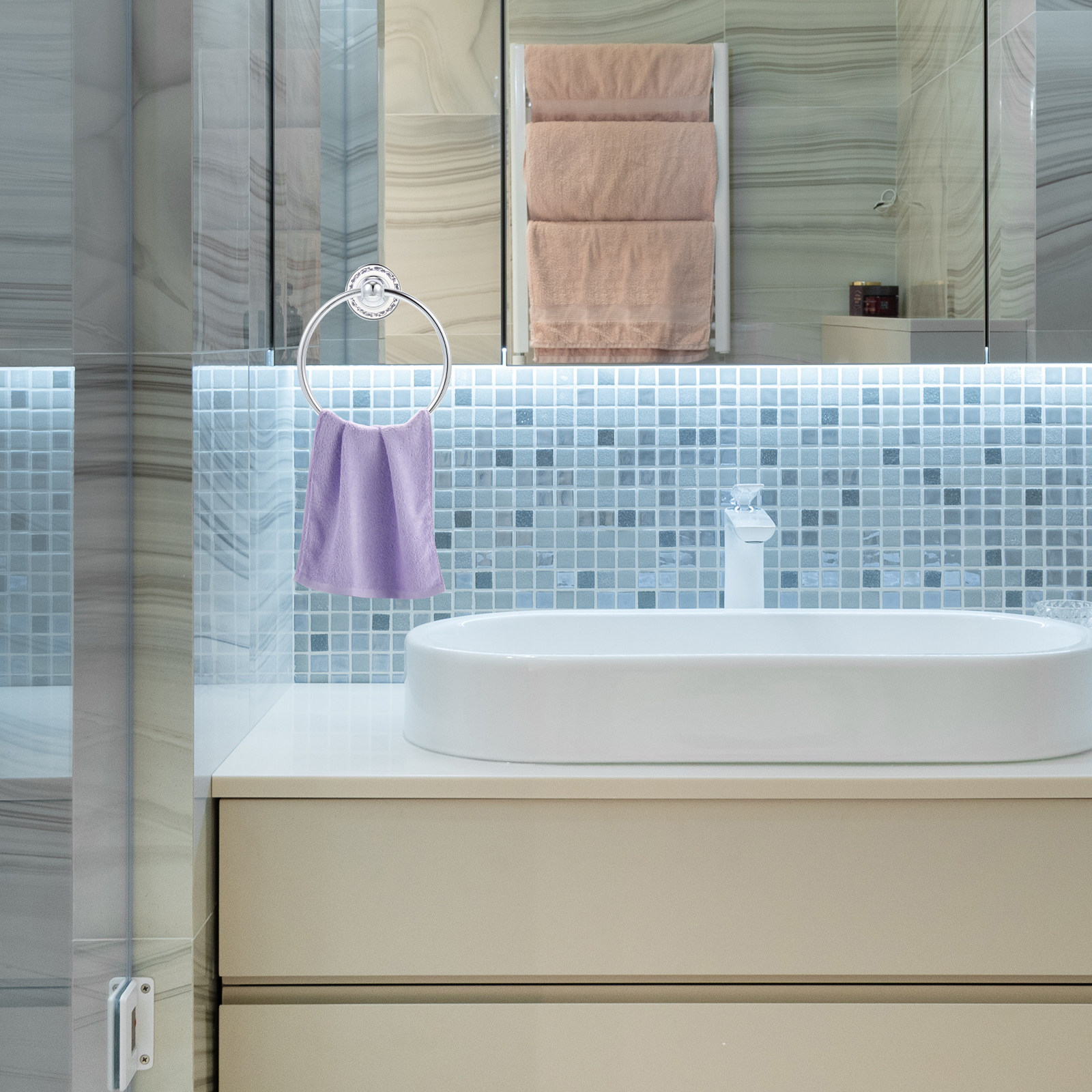 Stainless Steel Wall Mounted T - Home Bathroom Design Simple avis et prix