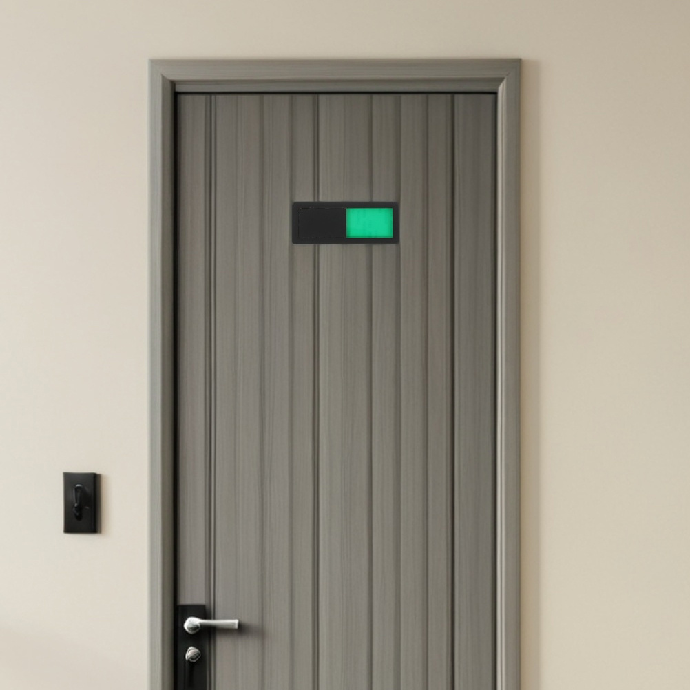 2pcs Door Vacant Signboard Toi - Home Bathroom Occupied Sign avis et prix