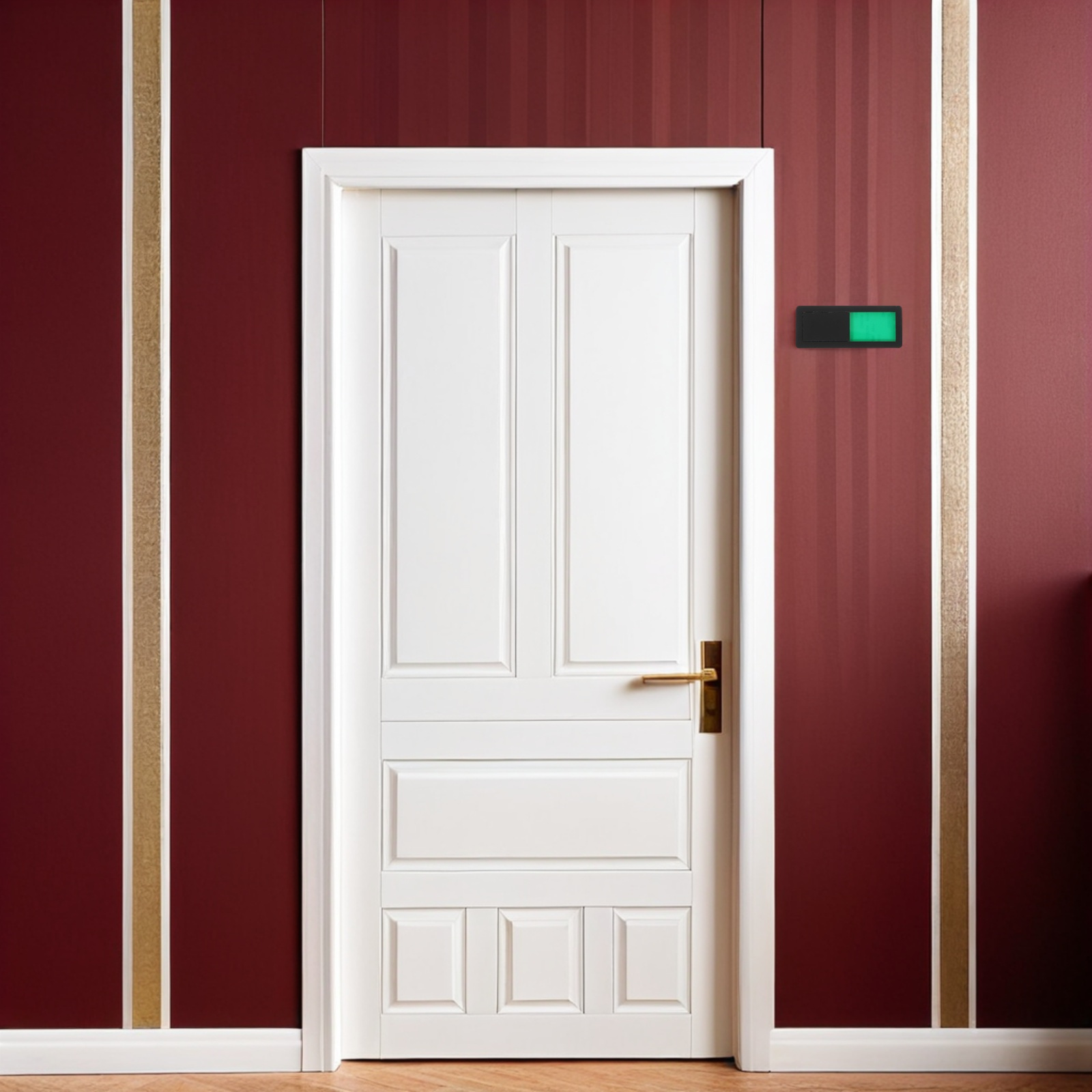 2pcs Door Vacant Signboard Toi - Home Bathroom Occupied Sign avis et prix