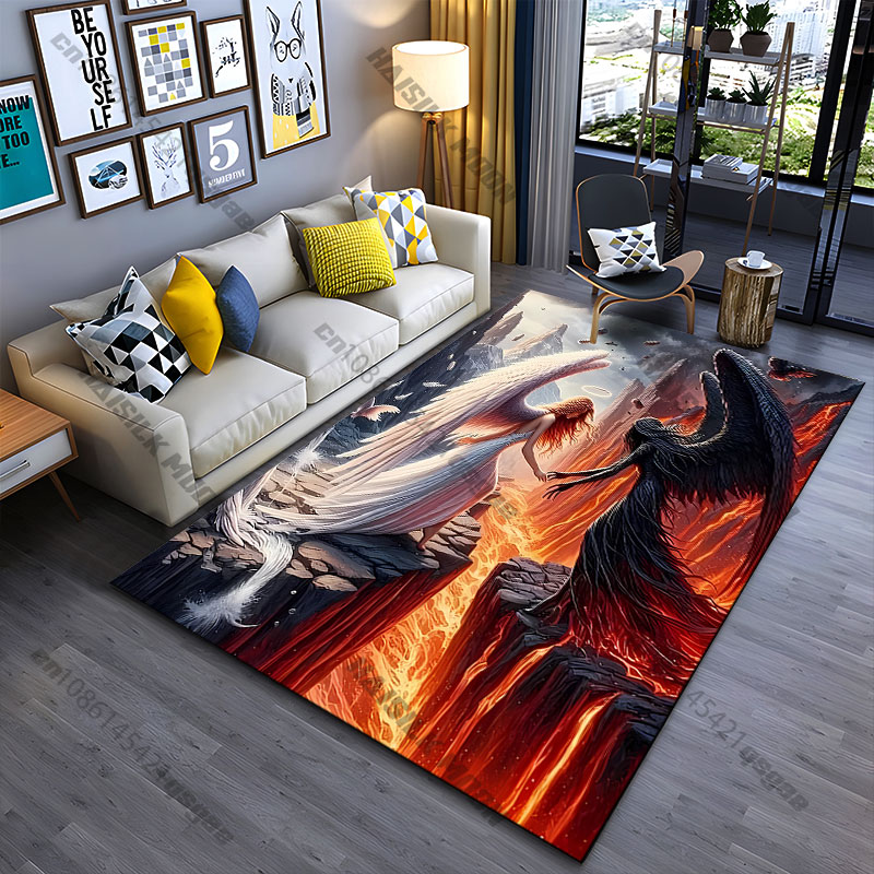 Good versus evil duality carpe - Home Goods Bathroom Decor avis et prix