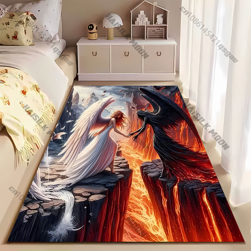Good versus evil duality carpe - Home Goods Bathroom Decor avis et prix