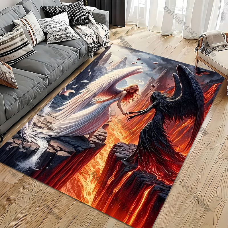 Good versus evil duality carpe - Home Goods Bathroom Decor avis et prix