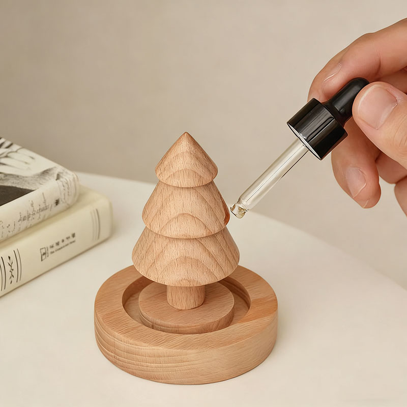 Mini Wooden Essential Oil Diff - Home Essentials Bathroom Accessories avis et prix