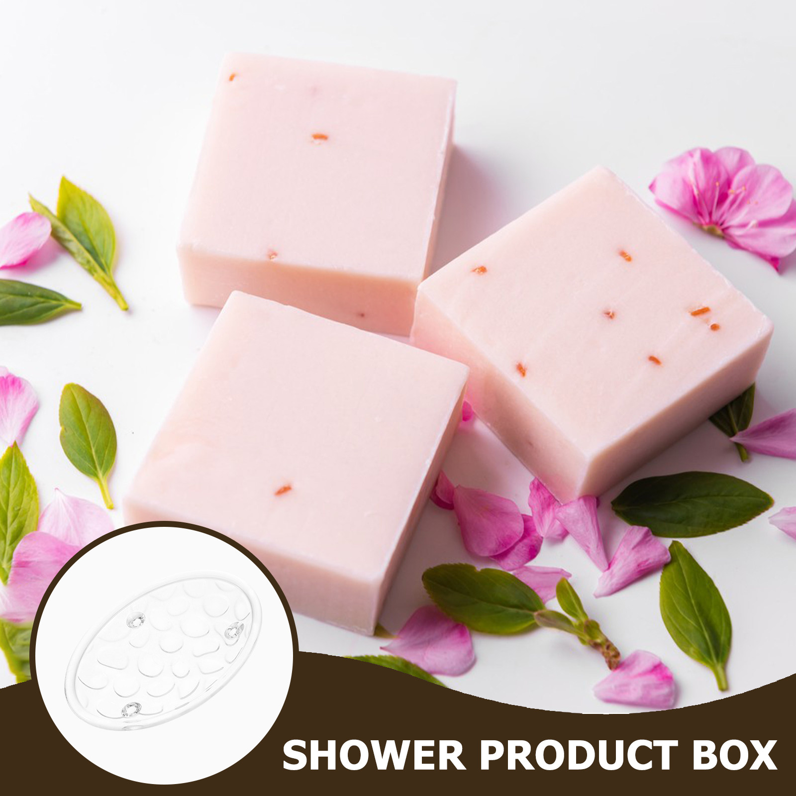 Transparent Glass Soap Box Com - Home Bathroom Design Simple avis et prix