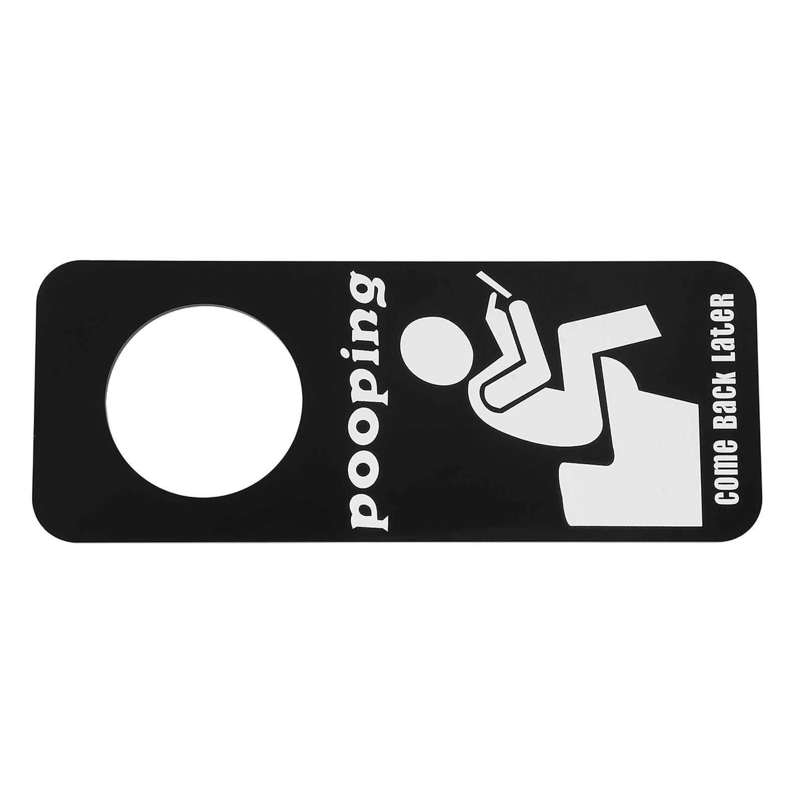 Funny Bathroom Occupied Door S - Home Bathroom Occupied Sign avis et prix