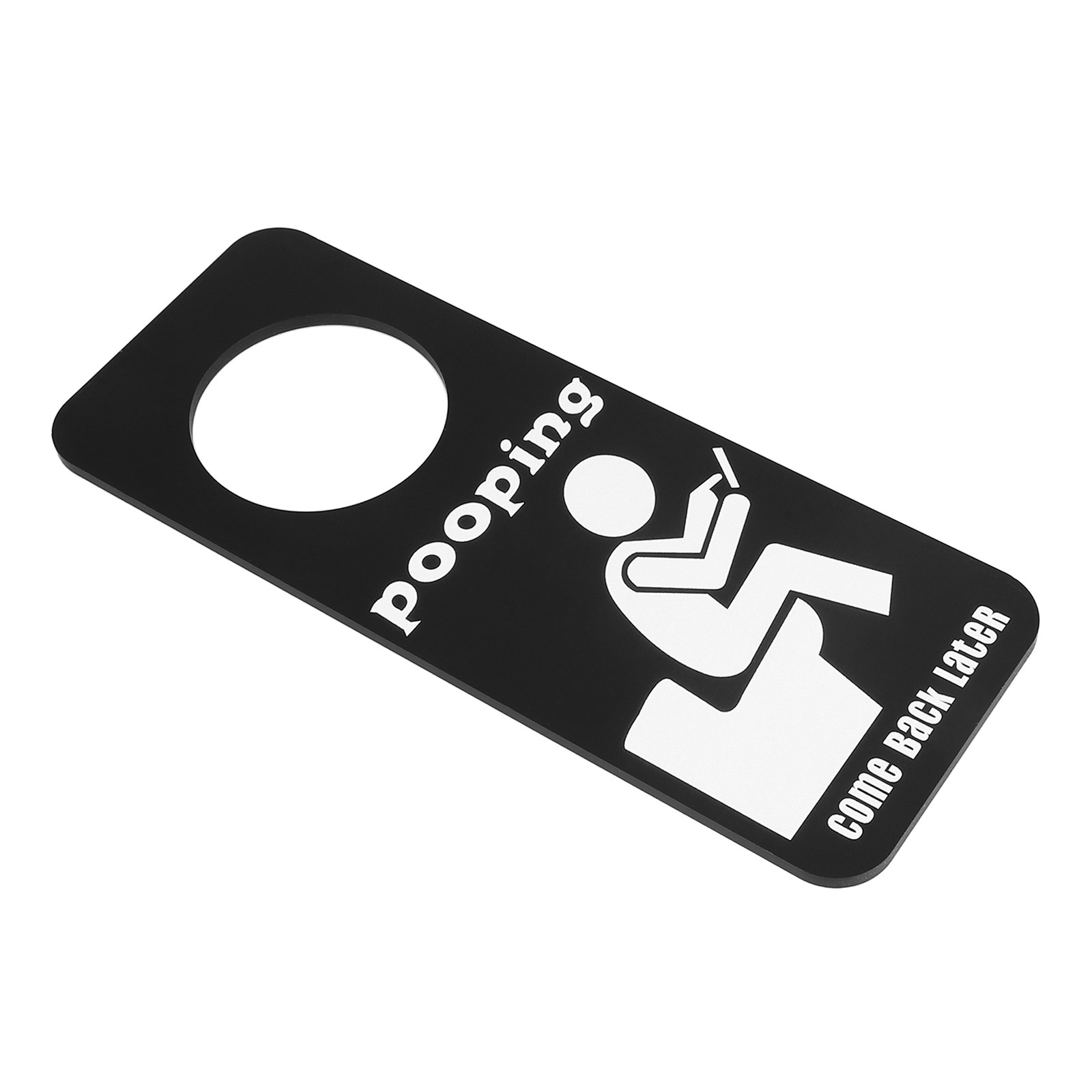Funny Bathroom Occupied Door S - Home Bathroom Occupied Sign avis et prix