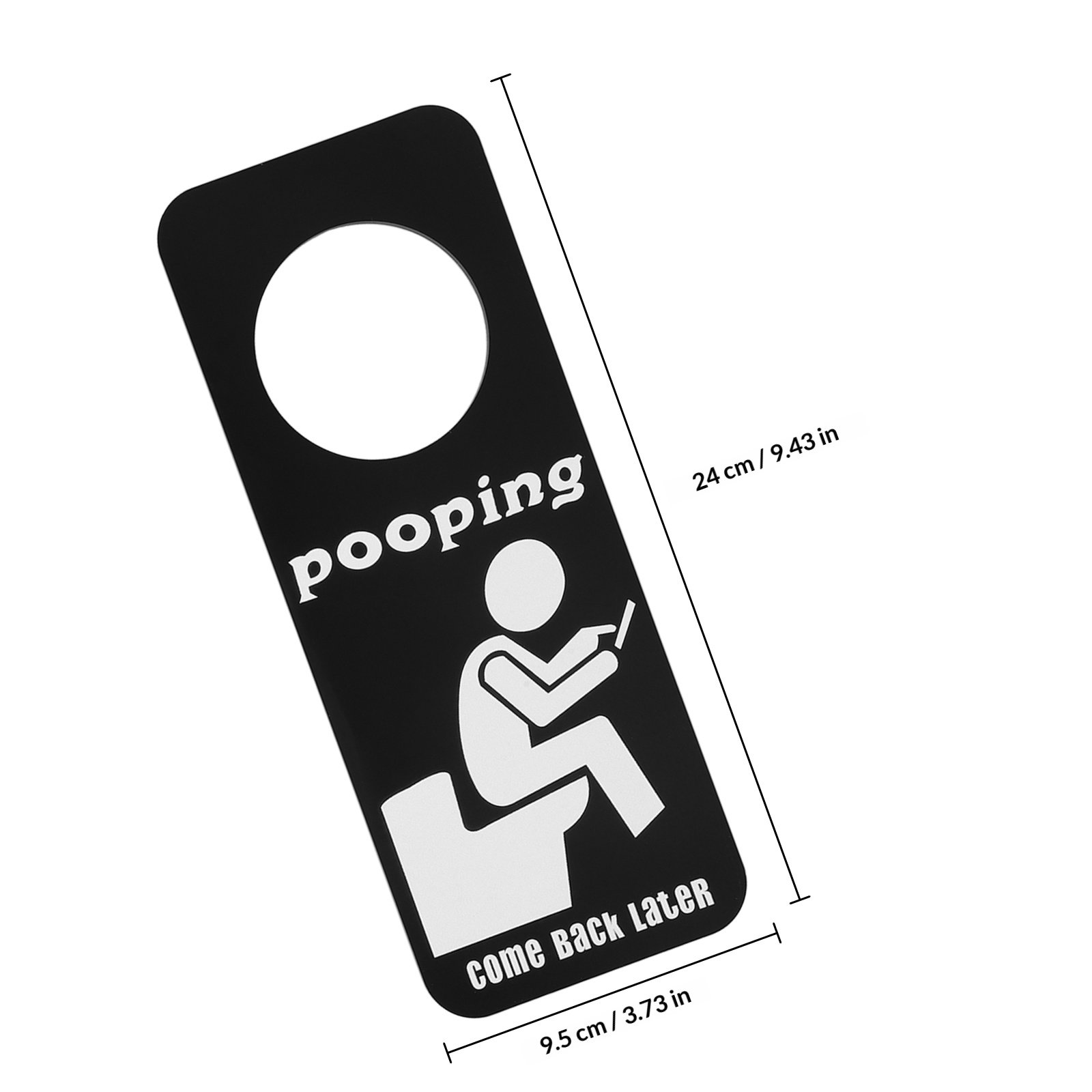 Funny Bathroom Occupied Door S - Home Bathroom Occupied Sign avis et prix