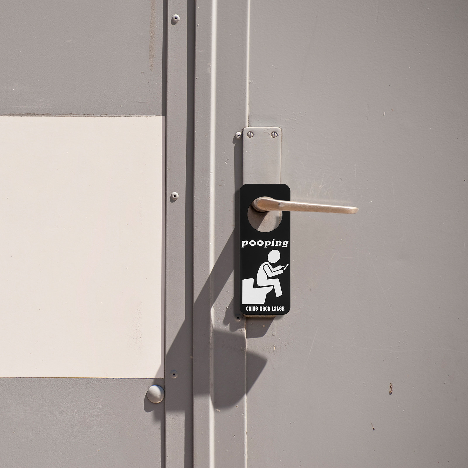 Funny Bathroom Occupied Door S - Home Bathroom Occupied Sign avis et prix